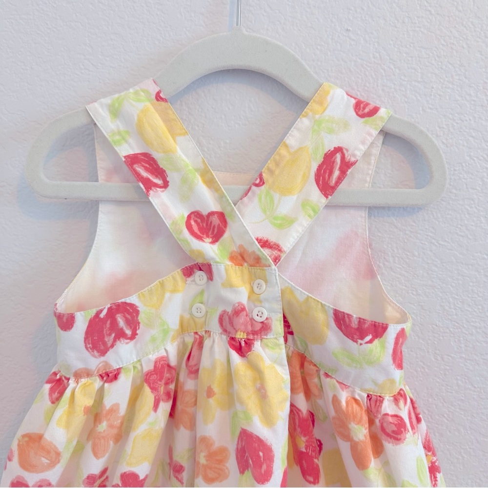Bundle of 2 Flower Pattern Dresses: Emma’s Garden and Wonder Nation. Siz… - Picture 8 of 14